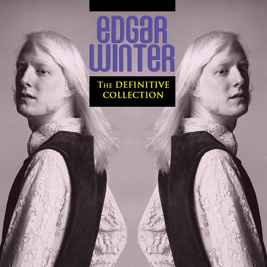 ALBUM Edgar Winter, 'The Definitive Collection' REBEAT Magazine
