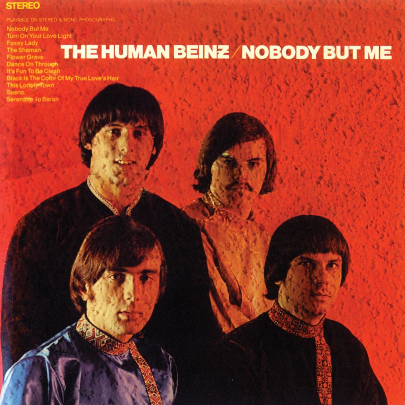 One-Hit Wonders And Their Albums: "Nobody But Me" And The Human Beinz ...