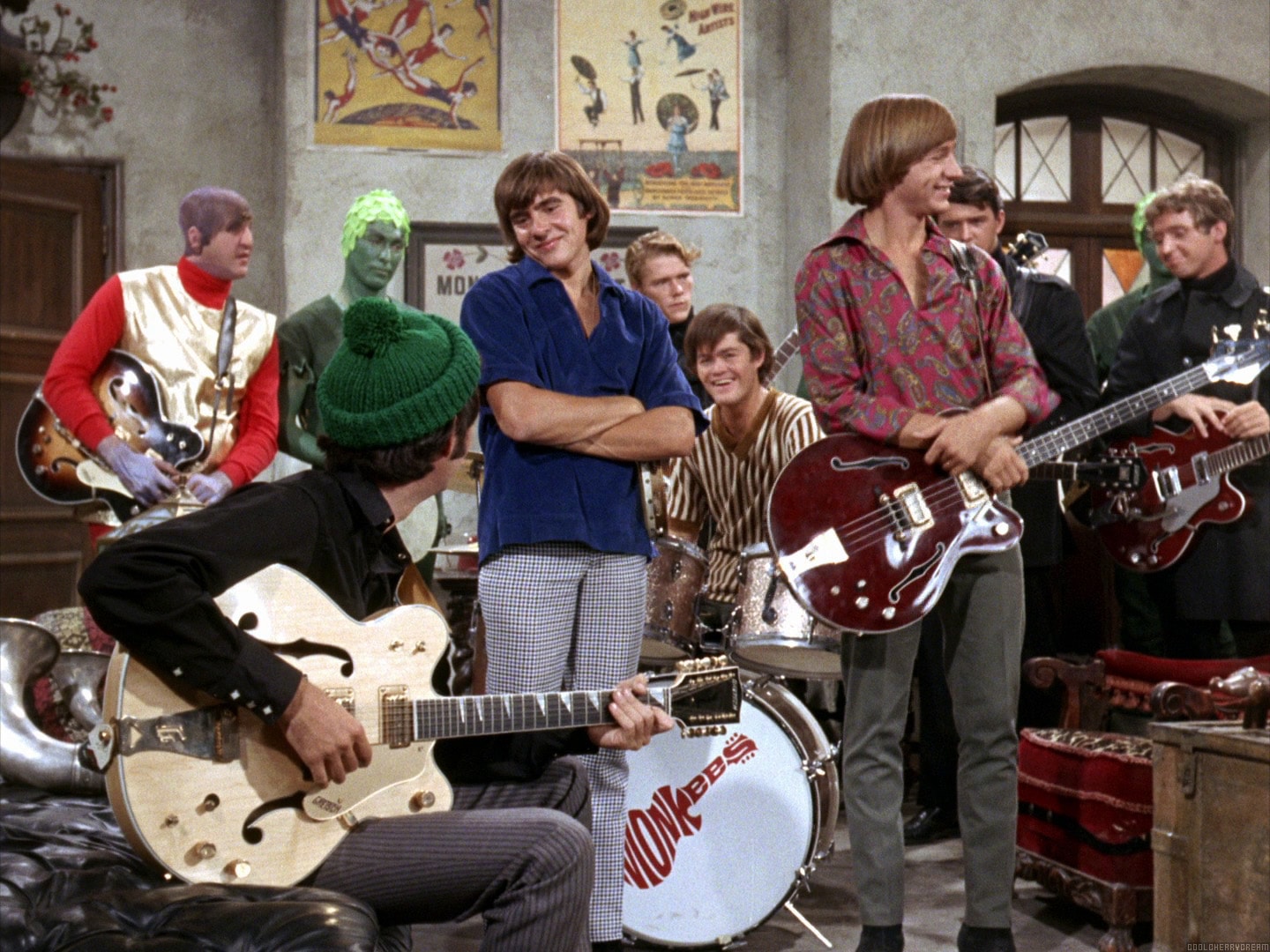 Every ‘Monkees’ Episode: “Find The Monkees (The Audition)” (S1E19 ...