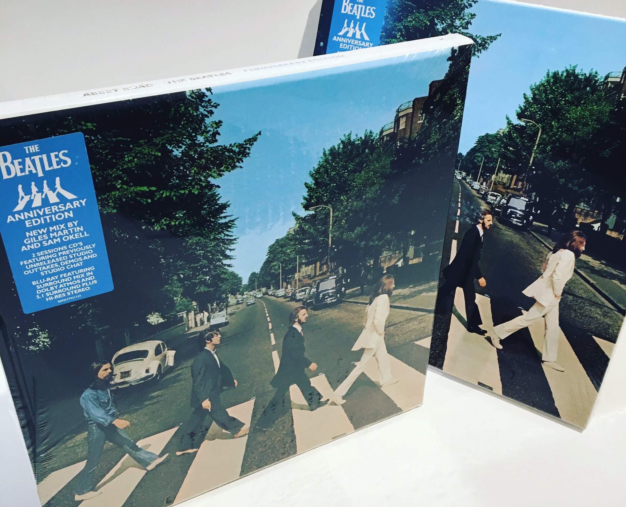 BC The Beatles: SPECIAL – Inside The New 'Abbey Road' 50th Anniversary ...