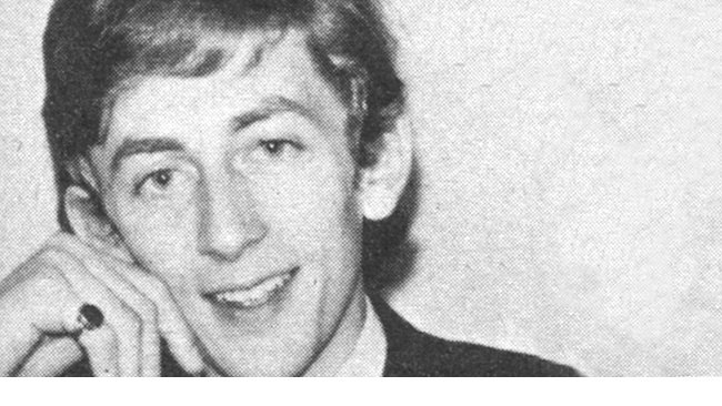 Jeremy Clyde of Chad & Jeremy, 1965